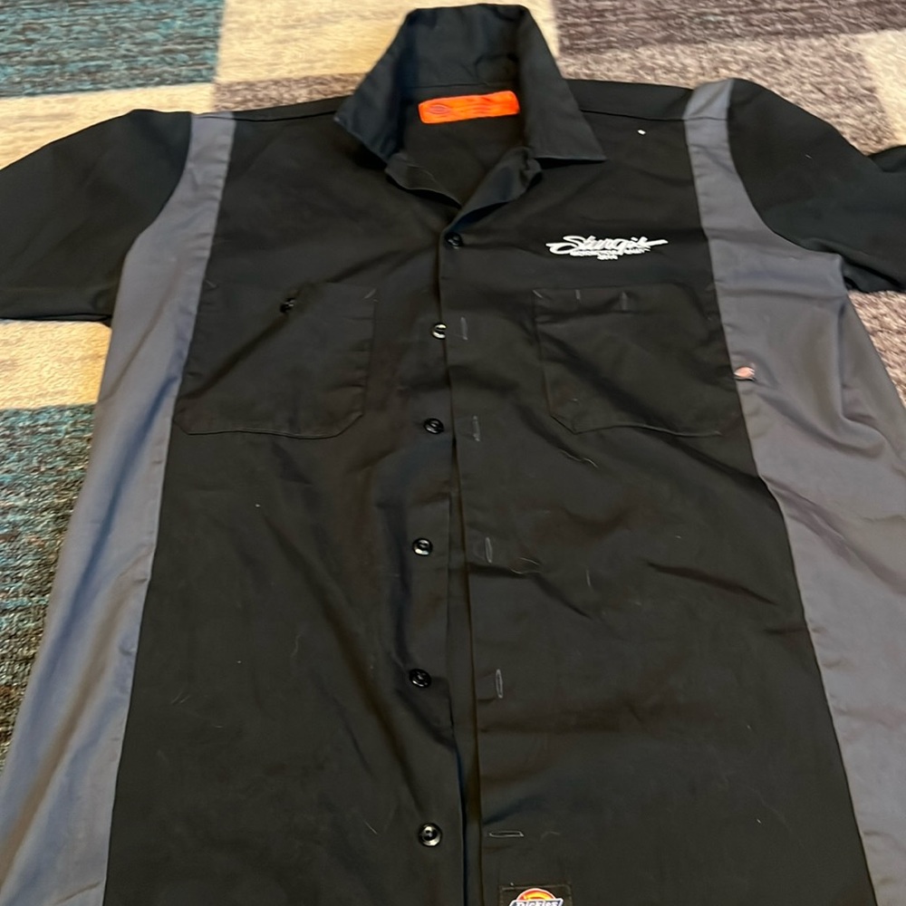 Dickies Vintage 2014 Sturgis Motorcycle Rally  Short Sleeve size Medium
